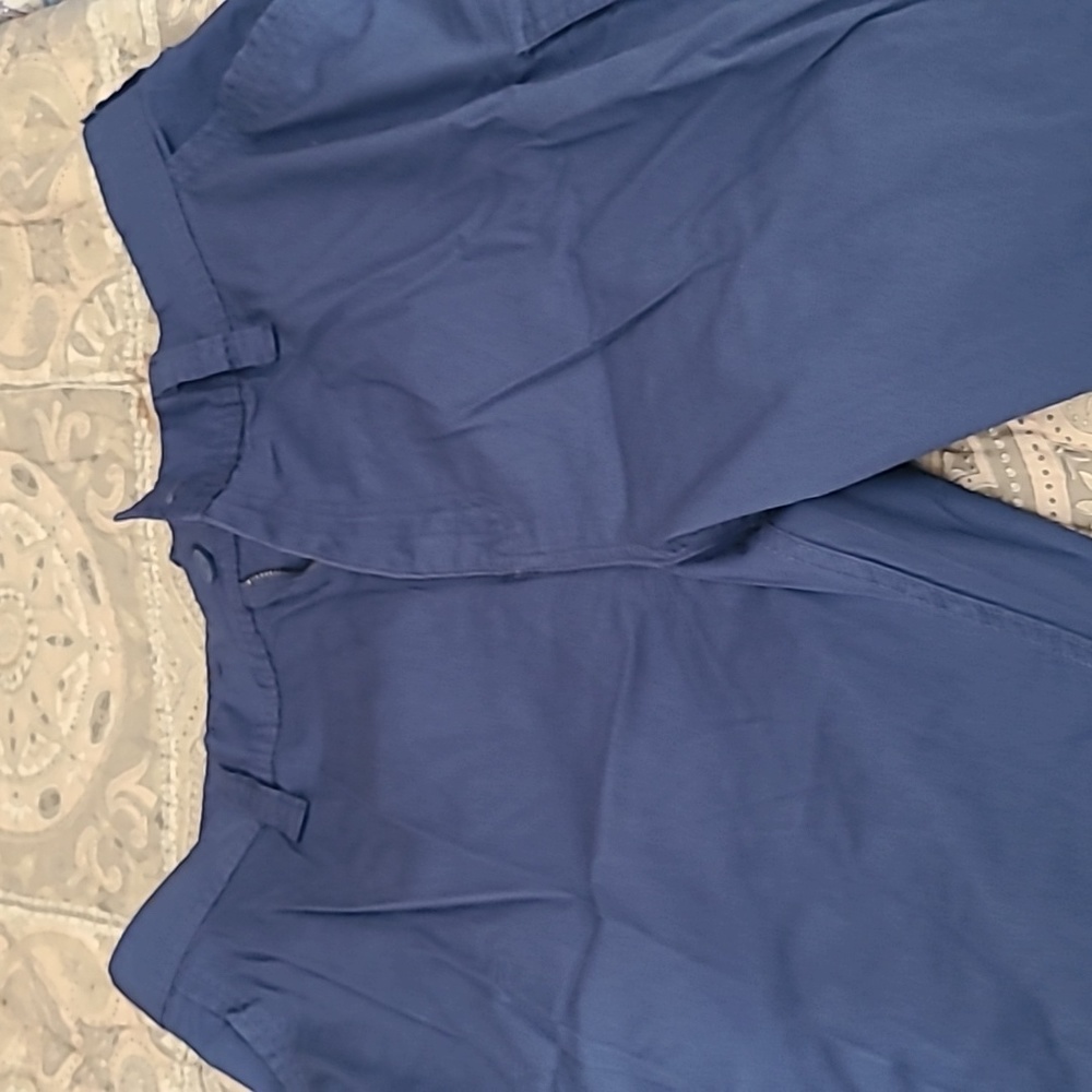 Mens blue cargo shorts